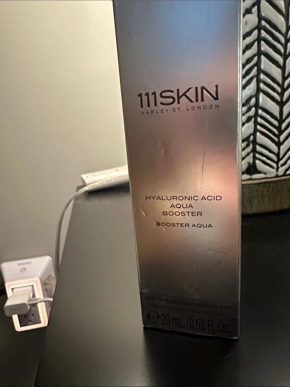 111SKIN Hyaluronic Acid Aqua Booster Serum - Silver